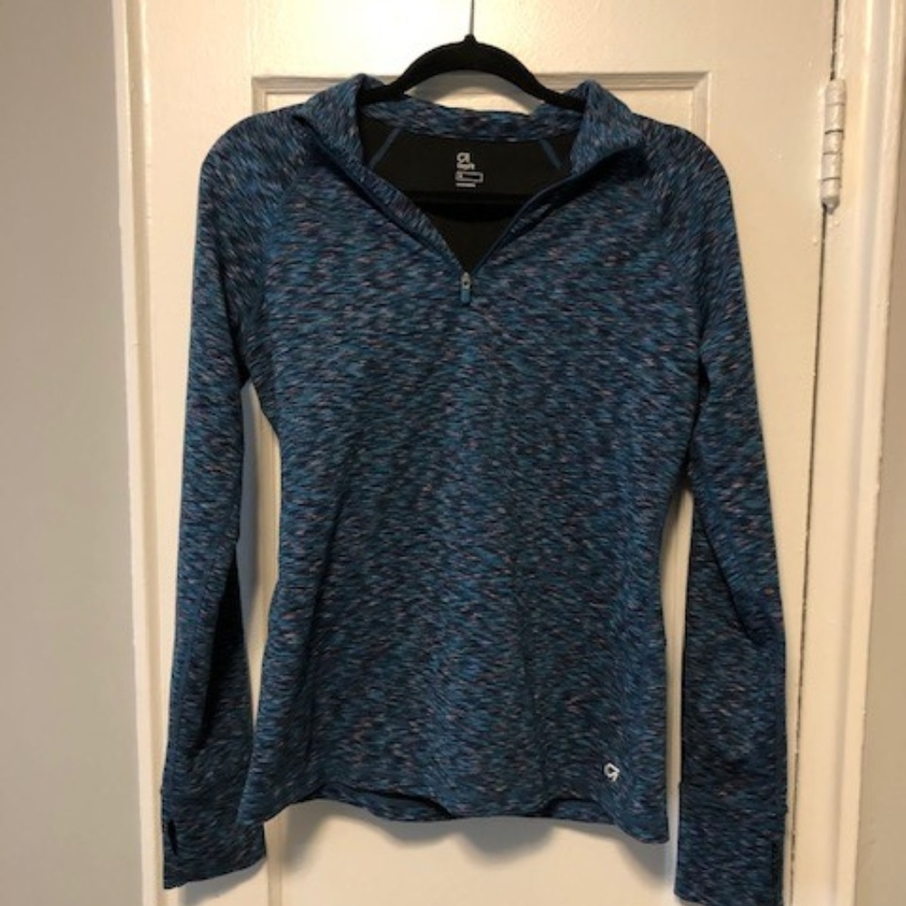Gap Fit Half Zip long Sleeve pullover